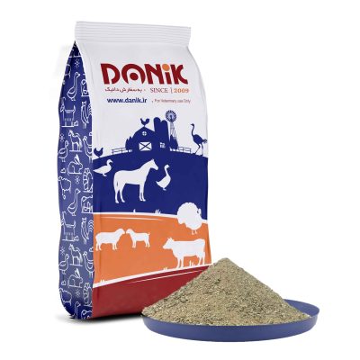 خوراک نیمه آماده شترمرغ ویژه پیش تخمگذاری
