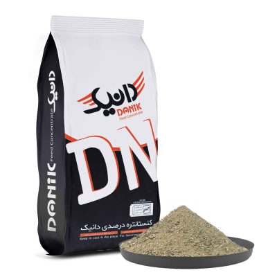 عکس بسته بندی کنسانتره 2/5 درصد مرغ گوشتی
